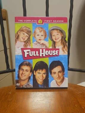 Warner Bros. Full House DVD Box Set - Blue, Pink, Green